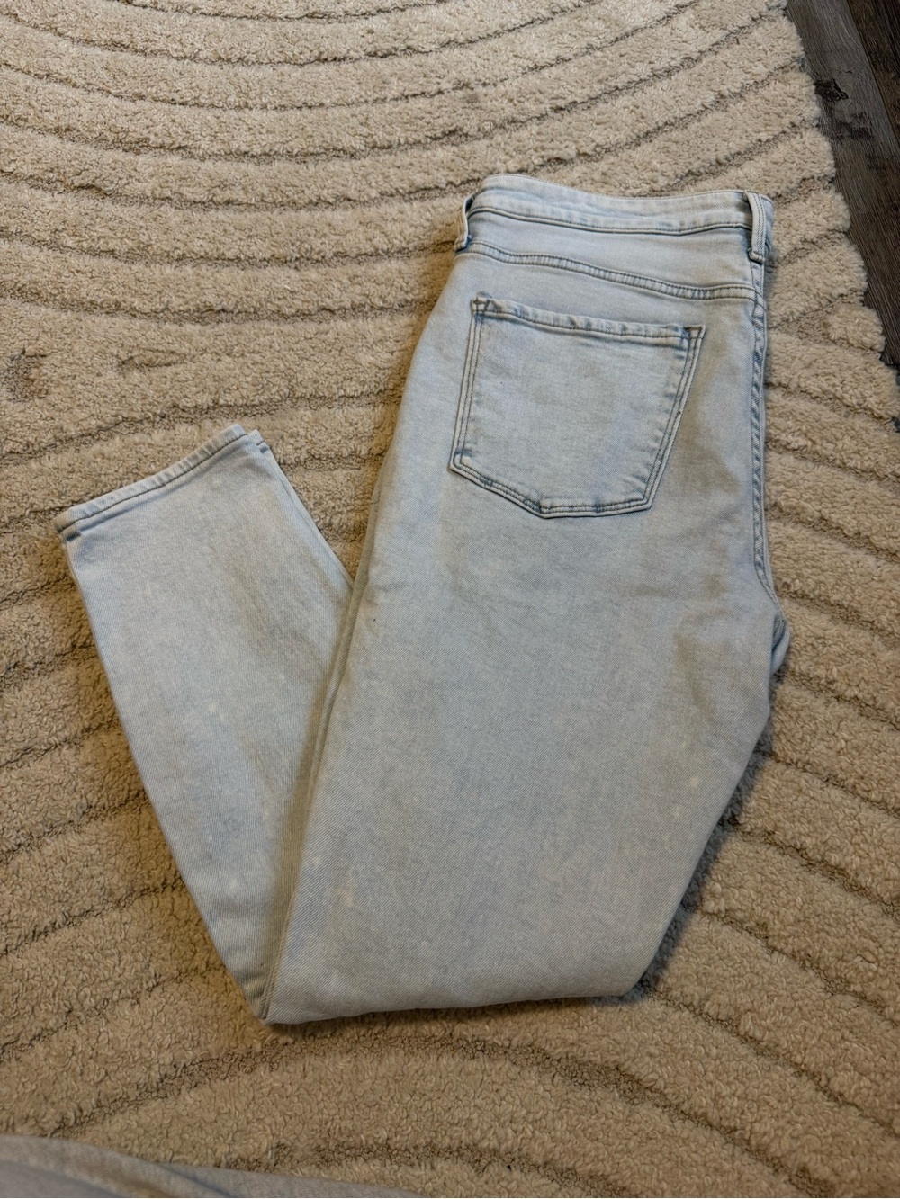 Old Navy Light Wash Blue Rockstar Super Skinny Jeans
